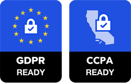 GDPR and CCPA Ready