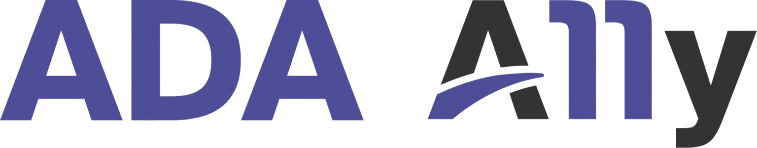 ADA Ally logo